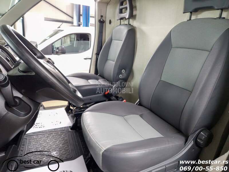 Fiat Ducato L4 H2 CNG