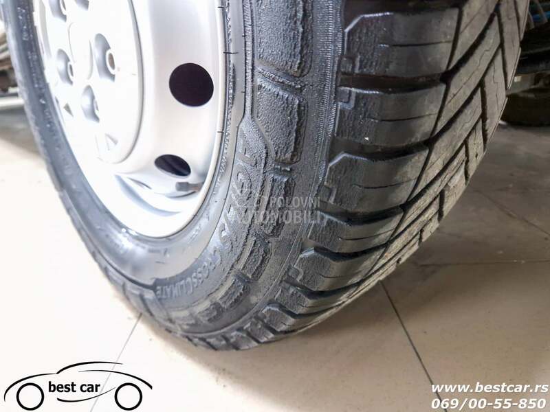 Fiat Ducato L4 H2 CNG