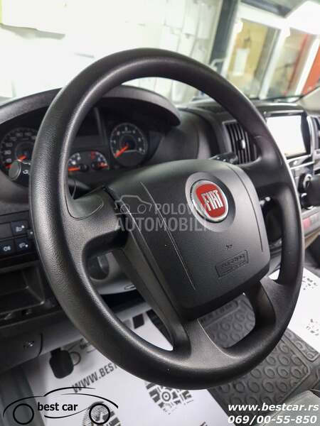 Fiat Ducato L4 H2 CNG