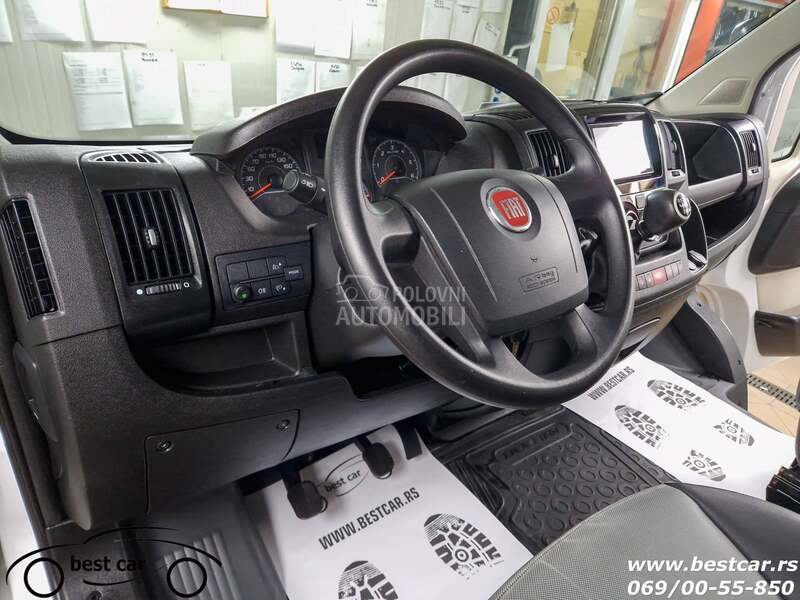 Fiat Ducato L4 H2 CNG