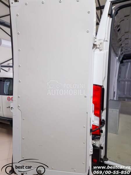 Fiat Ducato L4 H2 CNG