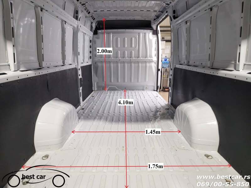 Fiat Ducato L4 H2 CNG