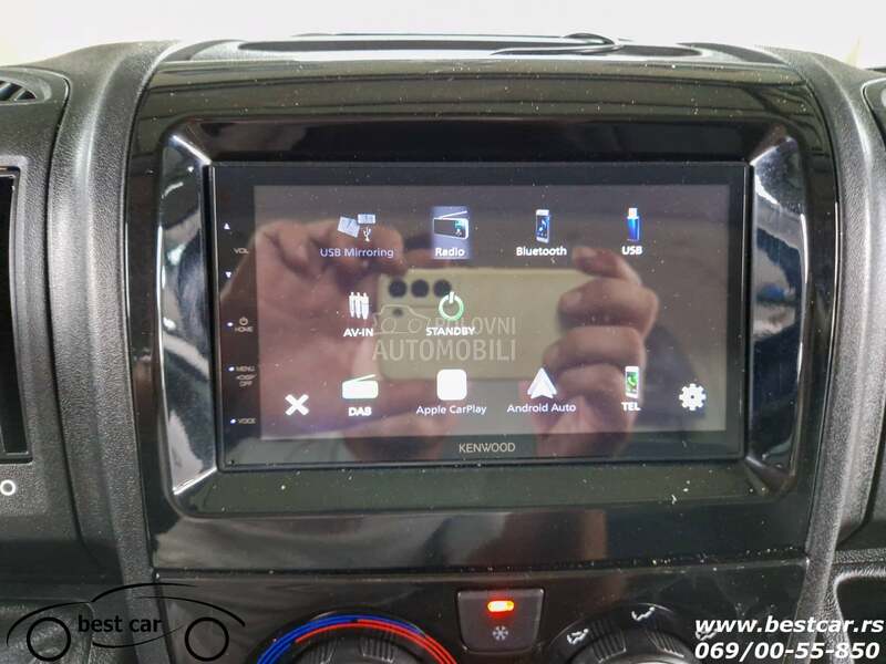 Fiat Ducato L4 H2 CNG