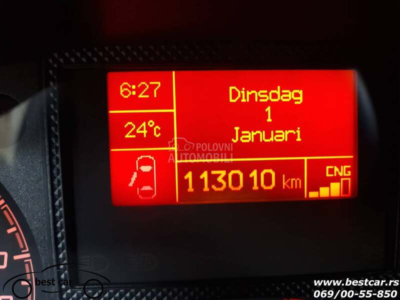 Fiat Ducato L4 H2 CNG