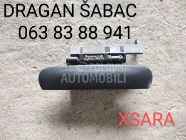 kvaka  spoljna spoljasna za Citroen Berlingo, C1, C2 ... od 1996. do 2016. god.