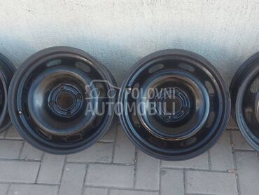 Čelične felne orginal 15" 4 x 108