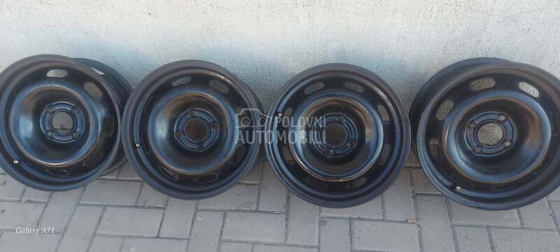 Čelične felne orginal 15" 4 x 108