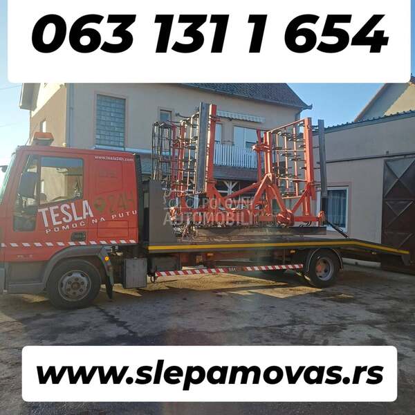 Nodet Pneumassem prevoz masina