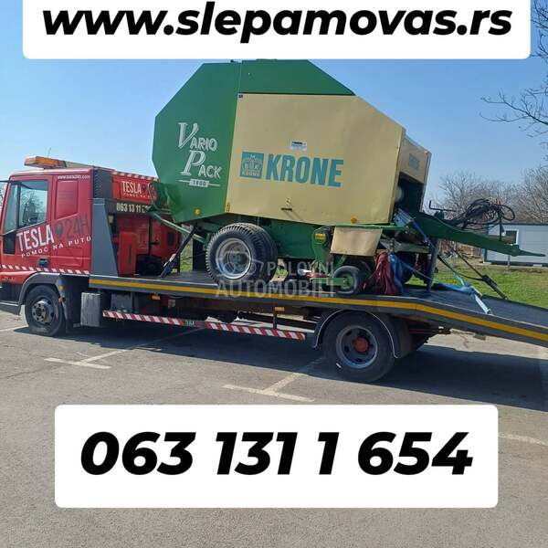 Nodet Pneumassem prevoz masina