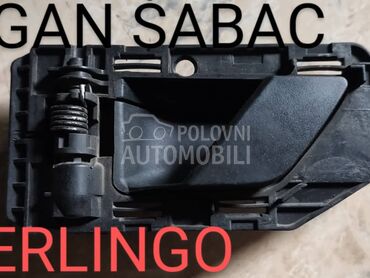 Brava i kvaka za Citroen Berlingo, C2, C3 ... od 1996. do 2016. god.