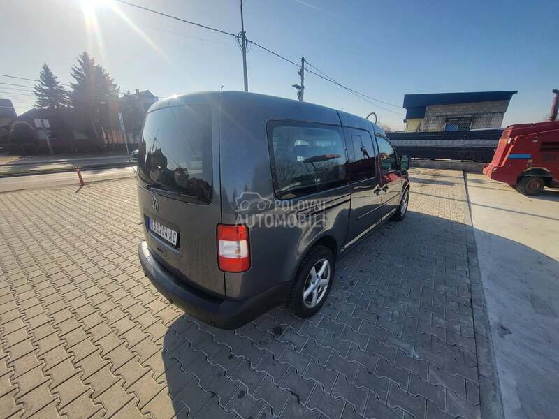 Volkswagen Caddy Maxi 