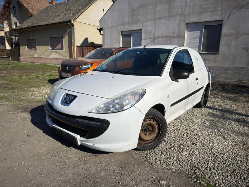 Peugeot 206 PLUS 1.4HDI