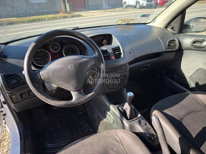 Peugeot 206 PLUS 1.4HDI