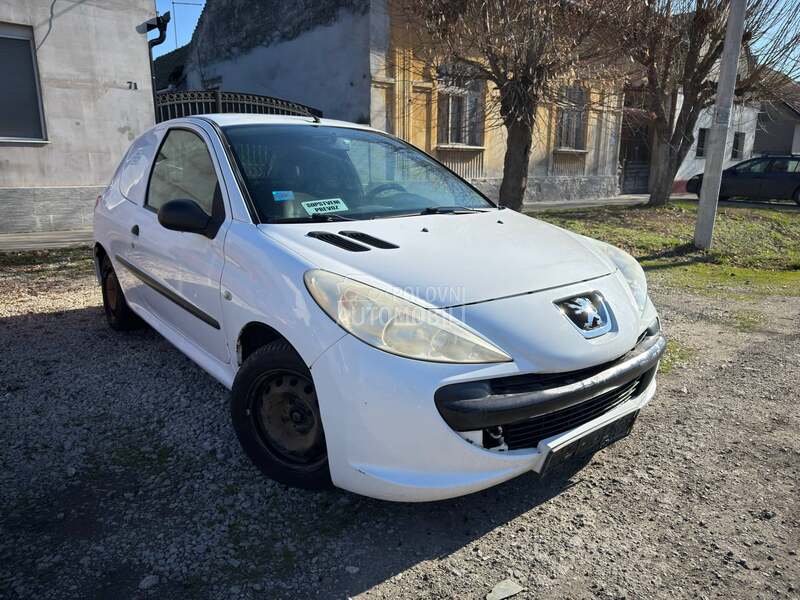Peugeot 206 PLUS 1.4HDI
