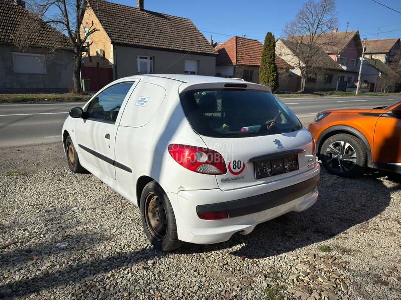 Peugeot 206 PLUS 1.4HDI