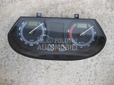 KM sat od restajlinga 1.2 b za Škoda Fabia od 2004. do 2006. god.