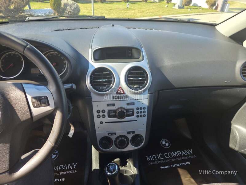 Opel Corsa D 