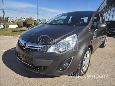 Opel Corsa D 