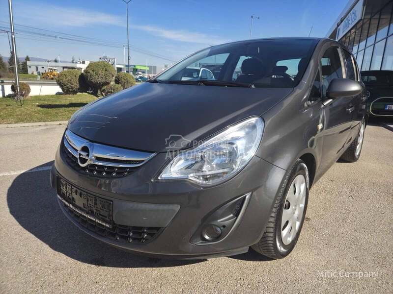 Opel Corsa D 