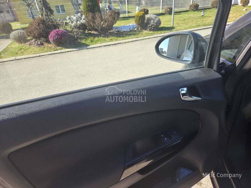 Opel Corsa D 