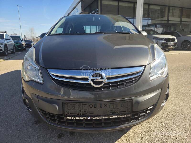 Opel Corsa D 
