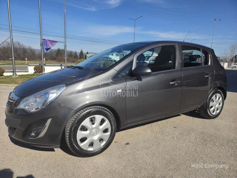 Opel Corsa D 