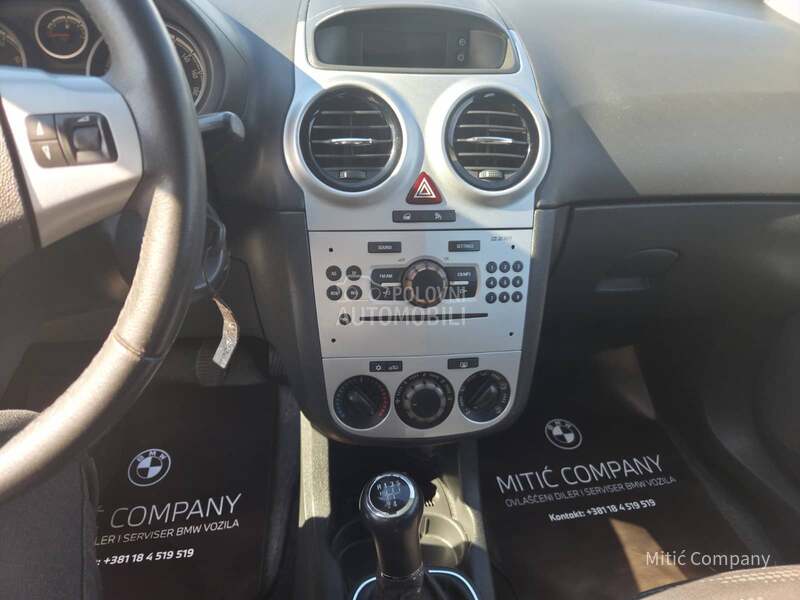 Opel Corsa D 