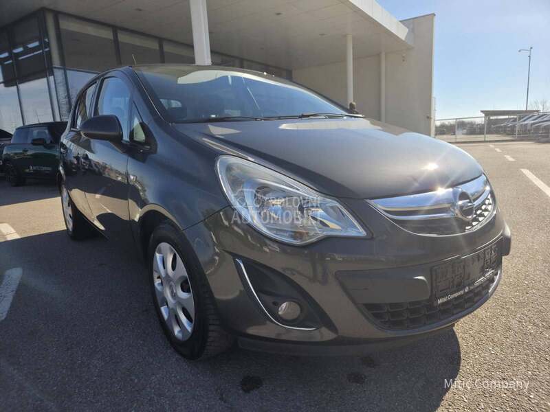 Opel Corsa D 