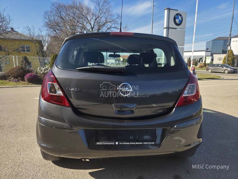 Opel Corsa D 