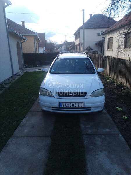 Opel Astra G 1.8