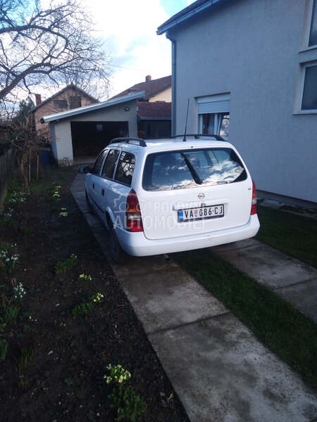 Opel Astra G 1.8