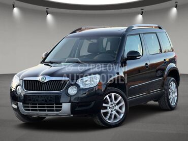 Škoda Yeti 2.0TDI 4x4 PANO NAV