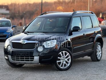 Škoda Yeti 2.0 TDI 4x4 PANO