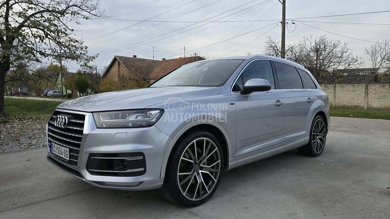 Audi Q7 MATRIX SQ7 OPTIK