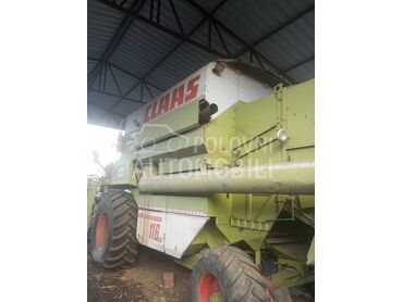 Claas Commandor 116