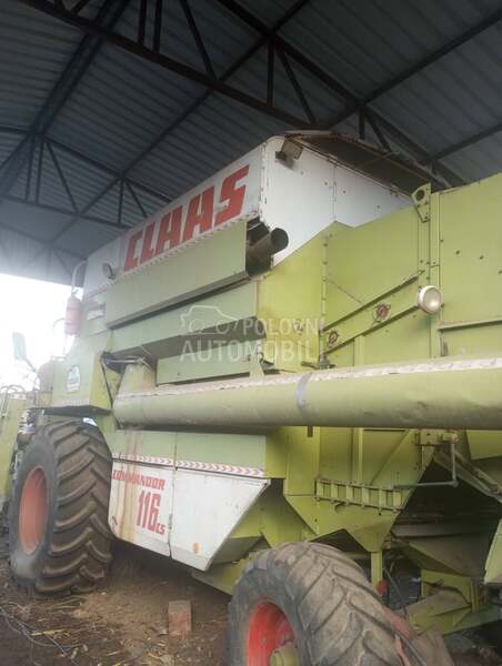 Claas Commandor 116