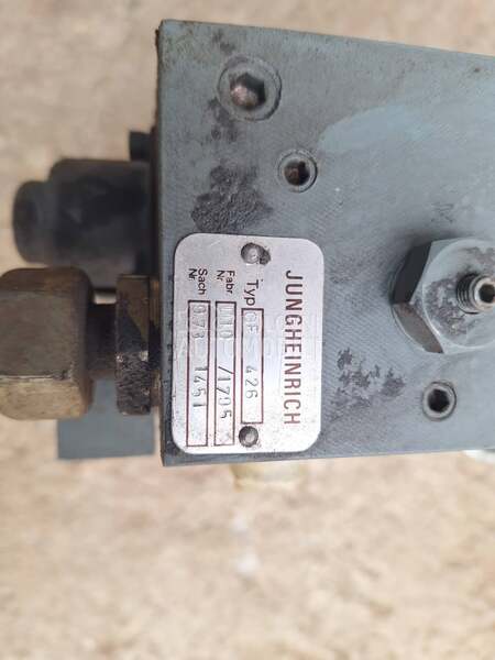 Jungheinrich Razvodnik