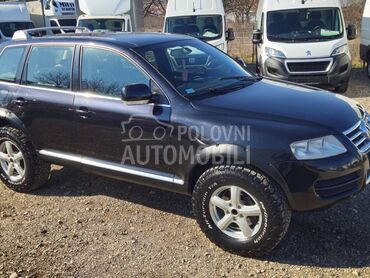 Volkswagen Touareg OFF ROAD V10