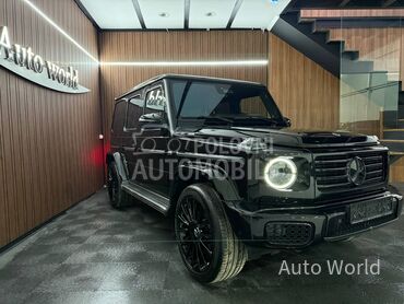 Mercedes Benz G 450 d AMG Night