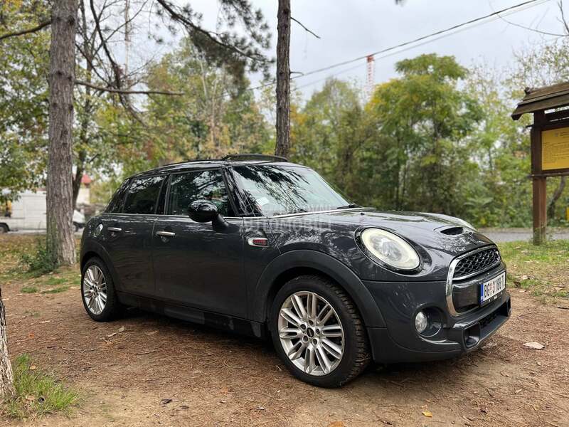 MINI Cooper S 2.0d 170