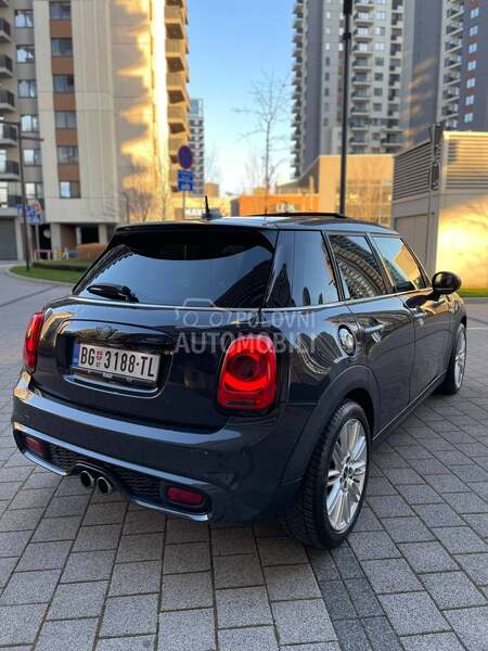 MINI Cooper S 2.0d 170