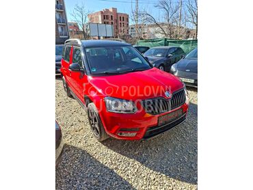 Škoda Yeti 2.0 TDI Monte Carlo