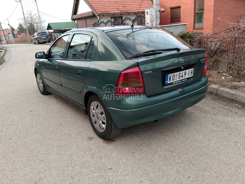 Opel Astra G 