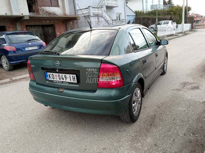Opel Astra G 