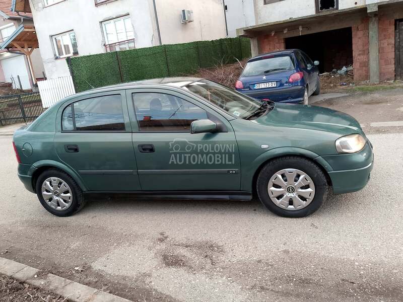 Opel Astra G 