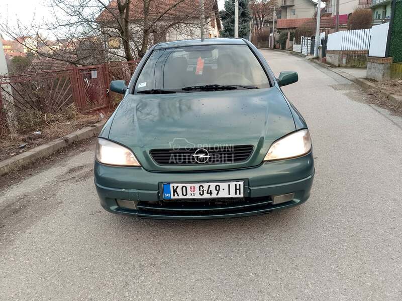 Opel Astra G 
