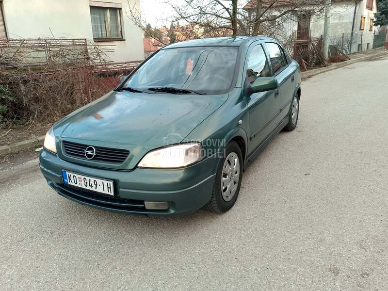 Opel Astra G 