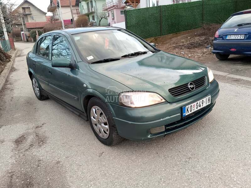 Opel Astra G 