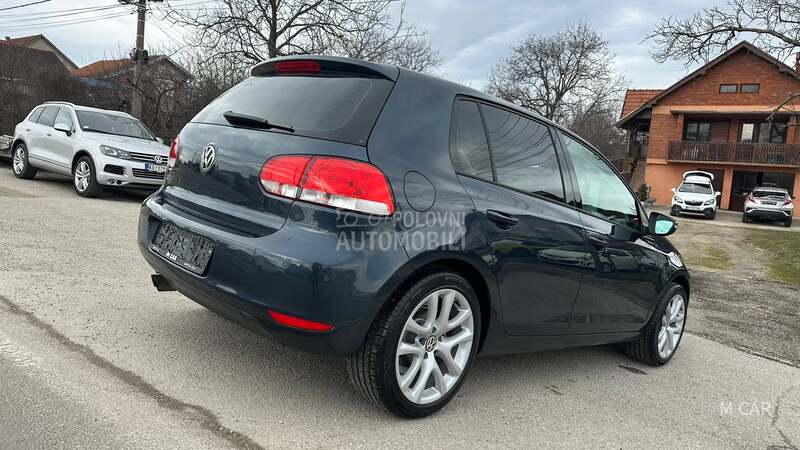Volkswagen Golf 6 P R E L E P