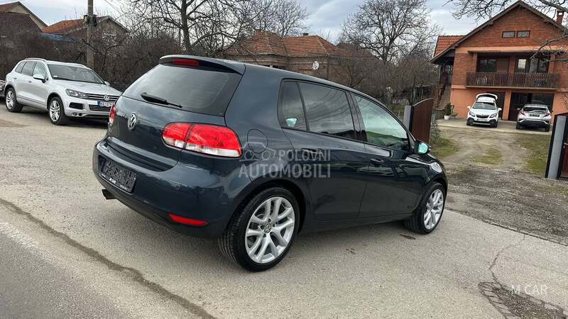 Volkswagen Golf 6 P R E L E P